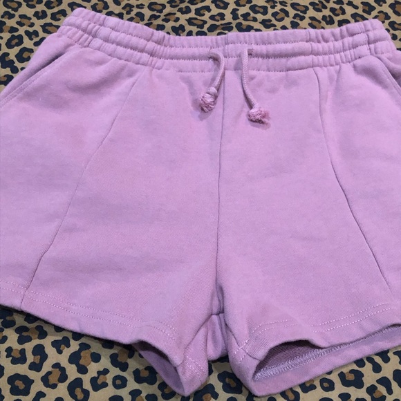 Vans Straightened Out French Terry Rose Hi-Rise Short *Size Small* HP⭐️ - Picture 12 of 13